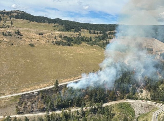 Wildfire being held, Joe Rich evacuees allowed to return