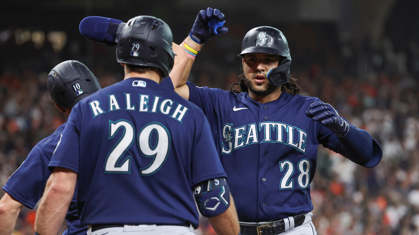 Ranking the top 10 MLB slugging duos in 2025: Cal Raleigh-Eugenio Suárez, Kyle Schwarber-Bryce Harper, more