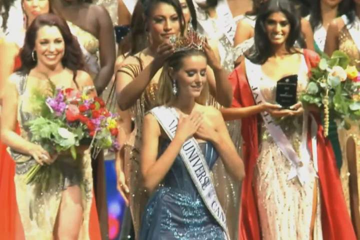 Jamie VandenBerg of Lethbridge wins Miss Universe Canada 2025