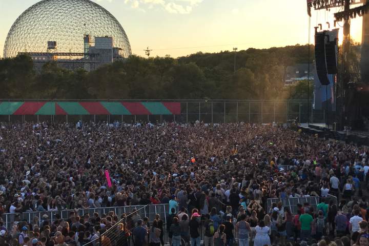 ‘Needle attacks’ reported at music festival in Montreal, police investigating