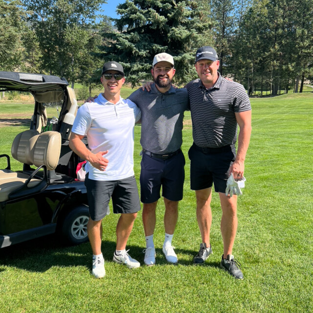 Kelowna’s Gospel Mission tees up for a cause at Charity Golf Classic