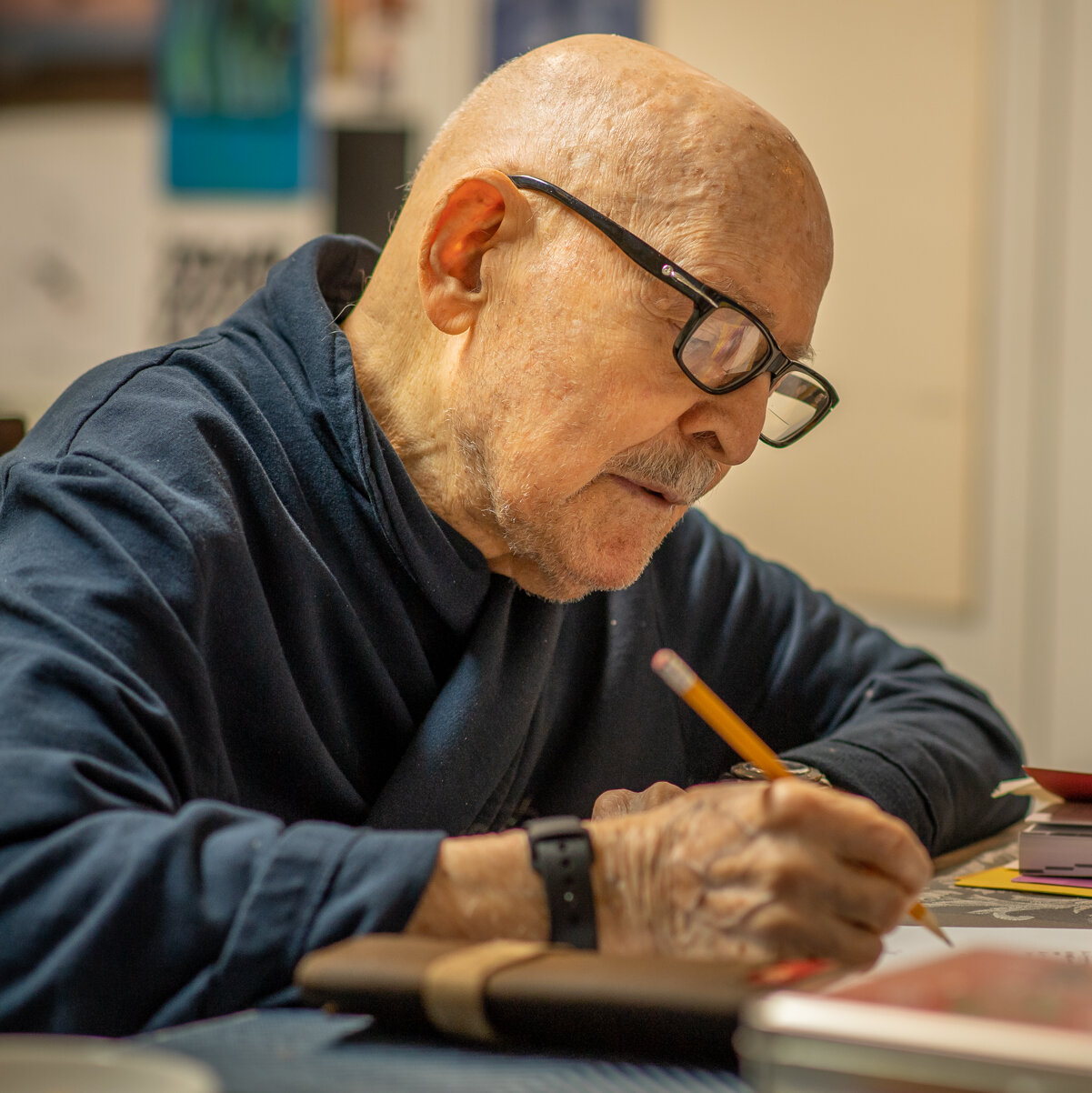 Joe Caroff, Who Gave James Bond His Signature 007 Logo, Dies at 103
