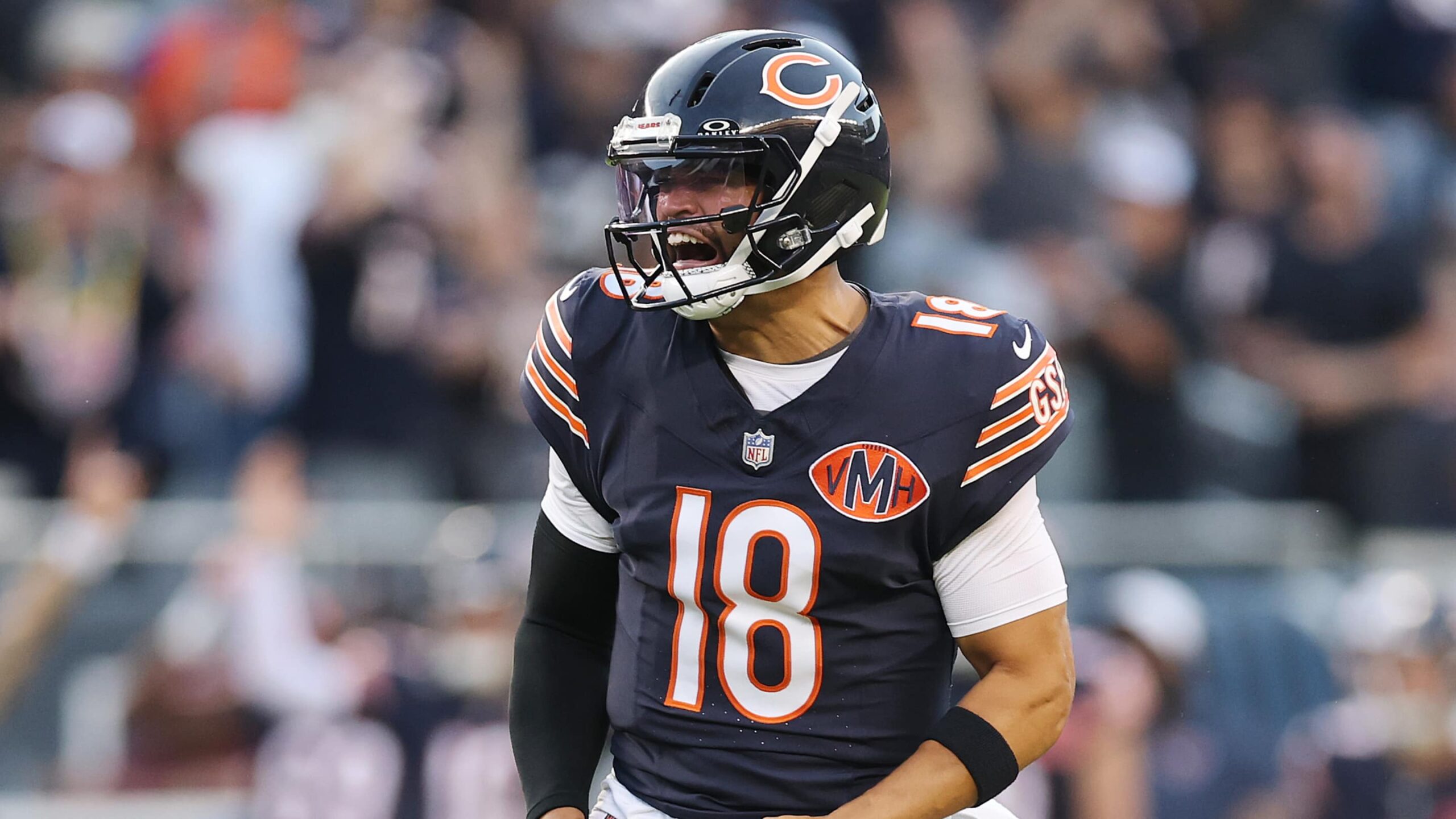 It took one quarter for Caleb Williams to prove he was never the Bears’ problem
