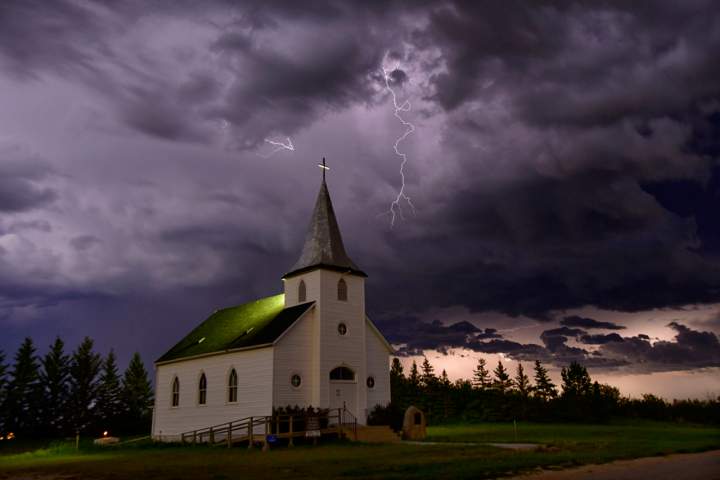 Summer storms leave a trail of destruction in central Saskatchewan