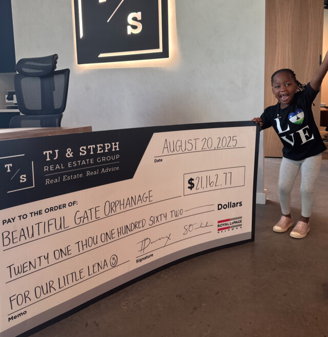 Kelowna mom and realtor raises over $20,000 in less than five days for orphaned children in Lesotho
