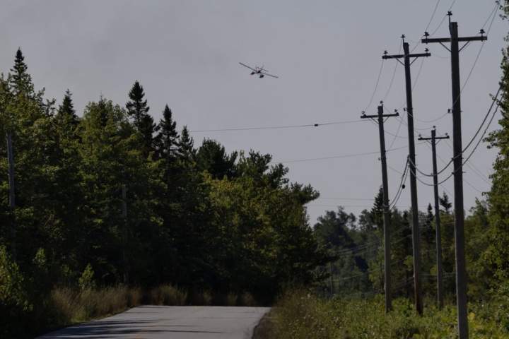 More people evacuated as wildfire intensifies in Nova Scotia’s Annapolis Valley