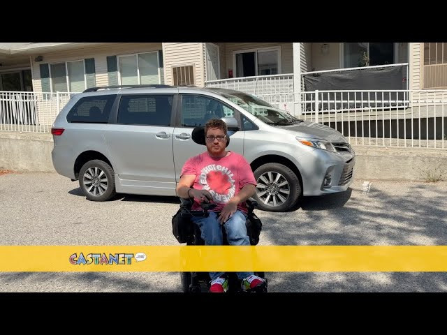 Kelowna man seeks support to help cover cost to replace his accessible van