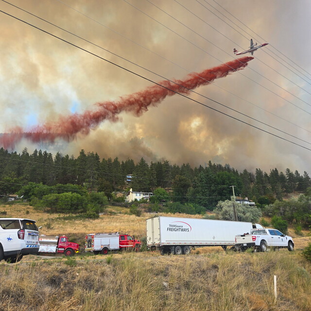 B.C.'s Southern Interior has been mostly spared this wildfire season