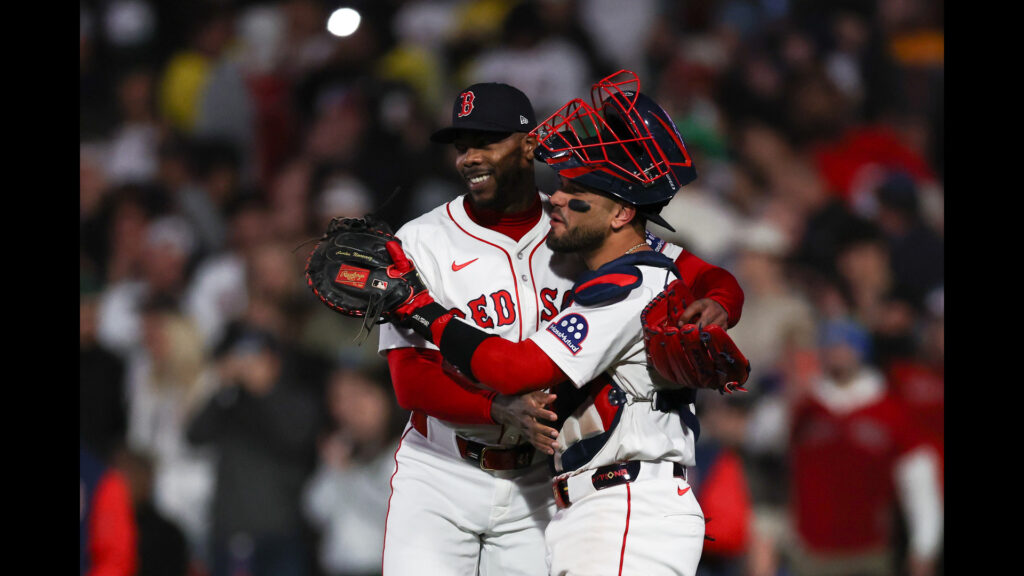 Red Sox Closer Aroldis Chapman Is Having Fun Again - Downstream News Media