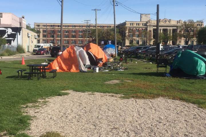 Lack of affordable housing, addictions driving homelessness in Winnipeg: report