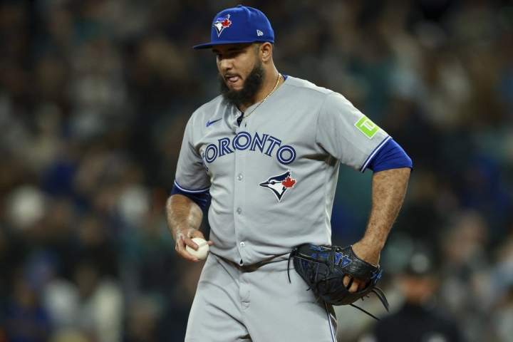 Blue Jays shut down Yimi Garcia for season