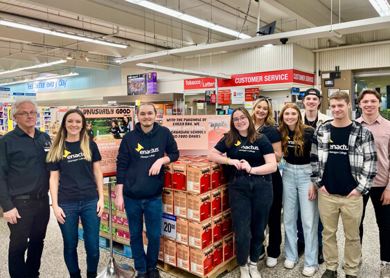 Company started at Okanagan College comes full circle with business