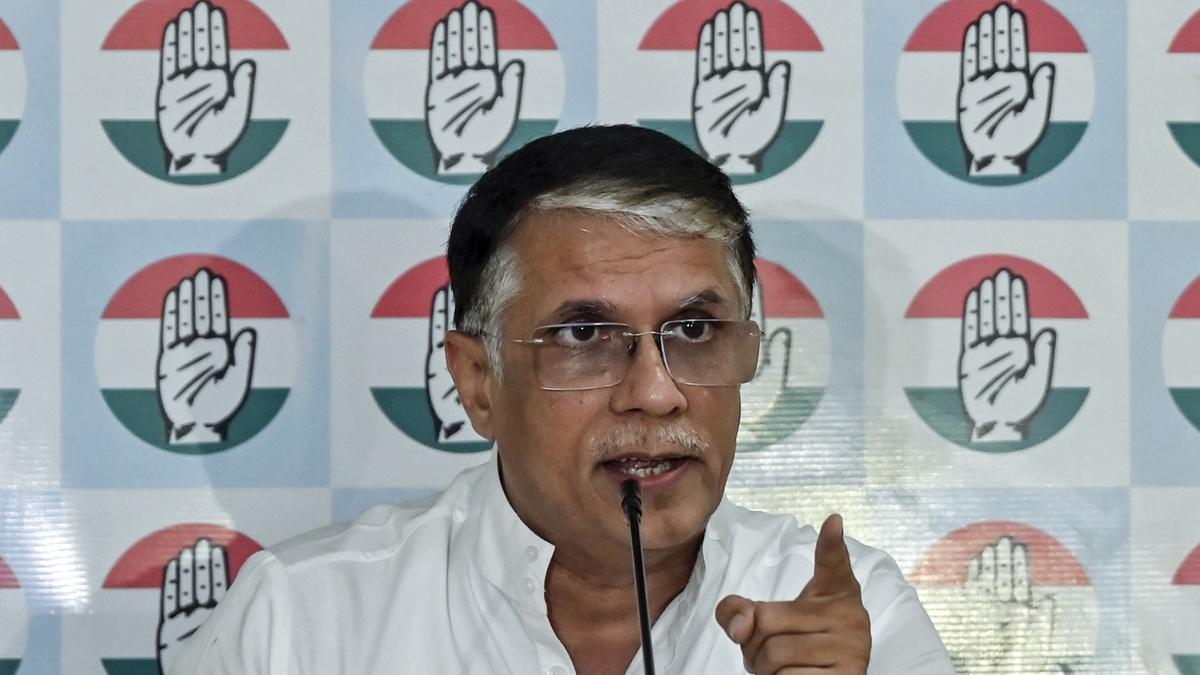 Poll body issues notice to Congress’ Pawan Khera for name in voter list of two constituencies in Delhi