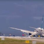 WestJet plane makes ‘hard landing’ Sunday at Sint Maarten airport