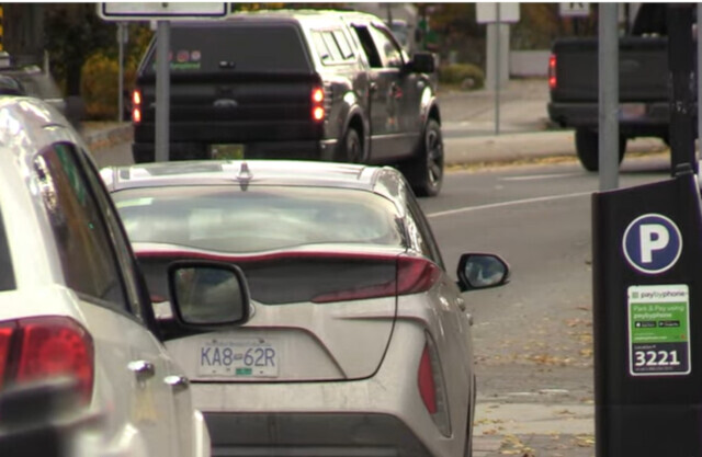Kelowna council ask staff to rethink process for providing veterans free parking