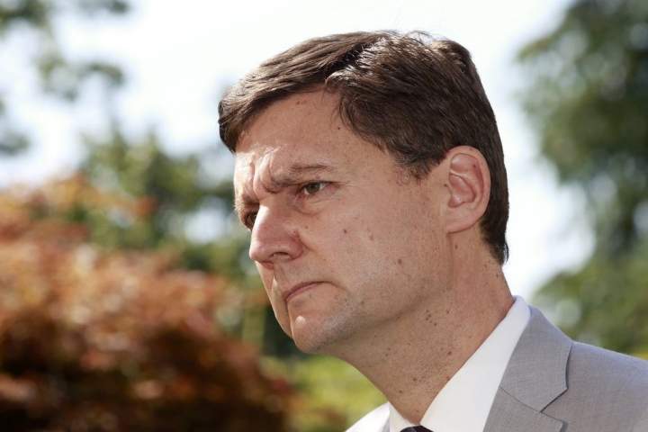 Eby tied for 2nd least popular premier in Canada, as poll finds ‘downward trend’
