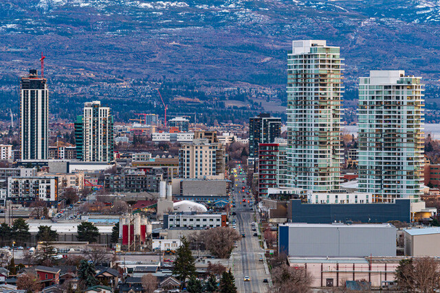 Council endorses plan to densify and grow Kelowna's five urban centres