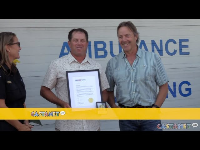Retired RCMP instructor honoured for saving man’s life on Kelowna pickleball court