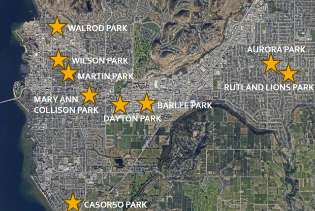 Kelowna plans to bundle planning and design of parks for financial efficiency