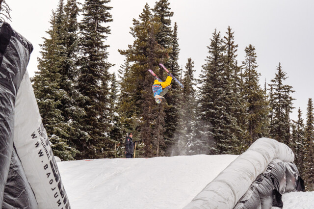 Big White Freestyle invests $65K in new landing air bag