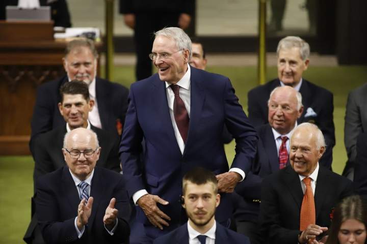 MPs pay tribute to Ken Dryden in House of Commons