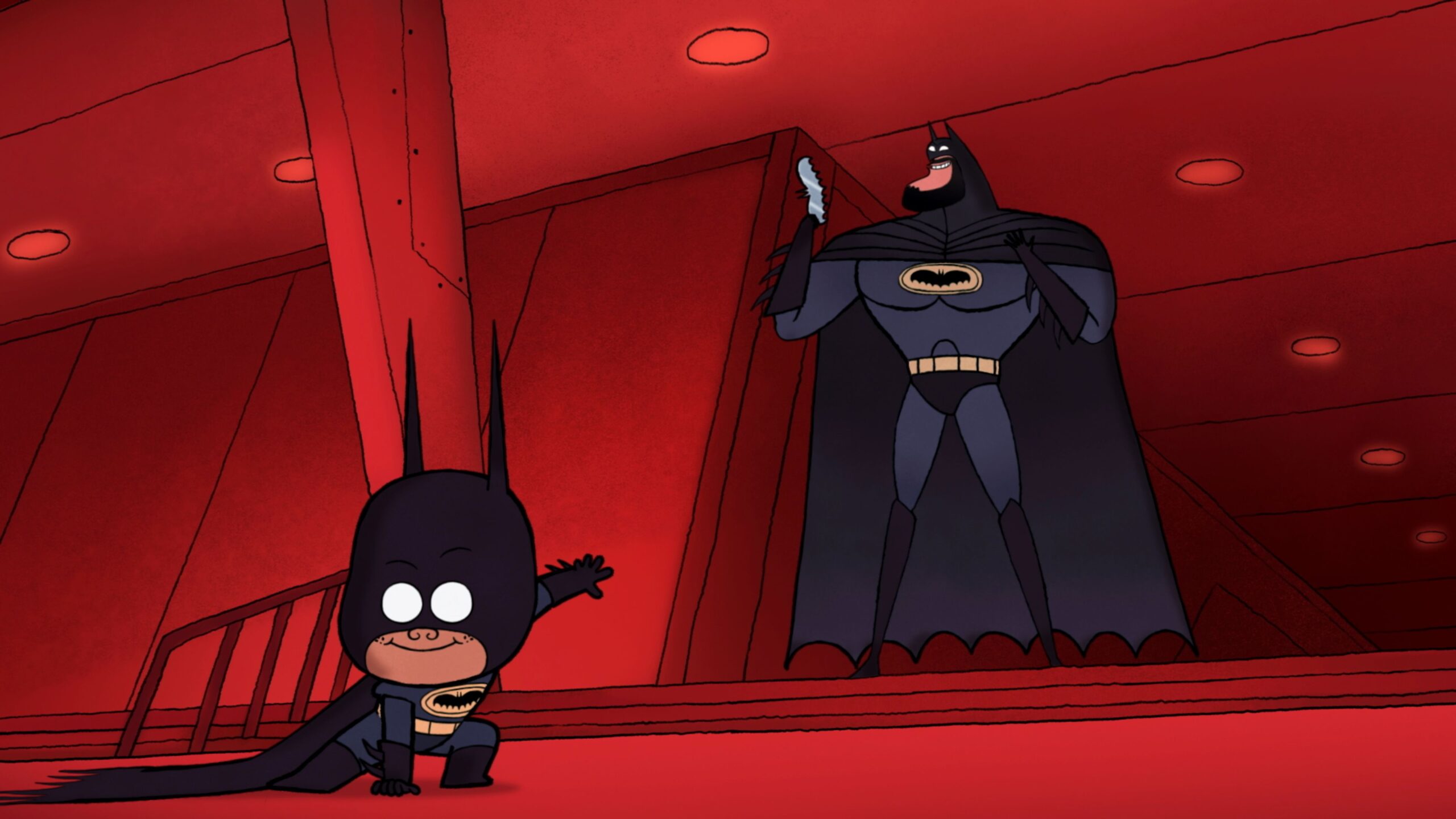 Wayne Manor is packed with supervillains in the upcoming animated sitcom BAT-FAM