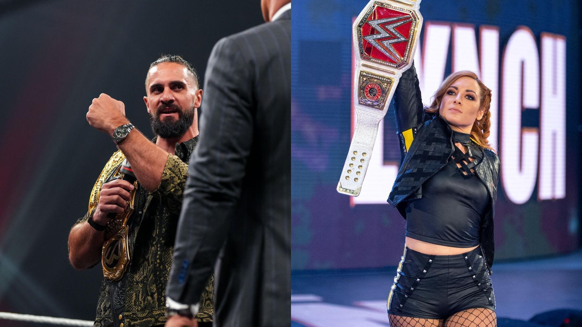 "Thank God" - Becky Lynch's backstage segment with Seth Rollins on RAW prompts comment from WWE veteran (Exclusive)