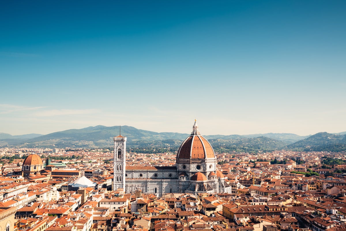 I discovered the real Florence through its hidden frescoes