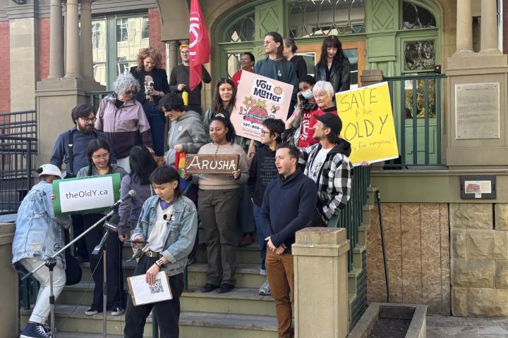 Tenants call for ‘holdover lease’ as future of Calgary’s Old Y decided