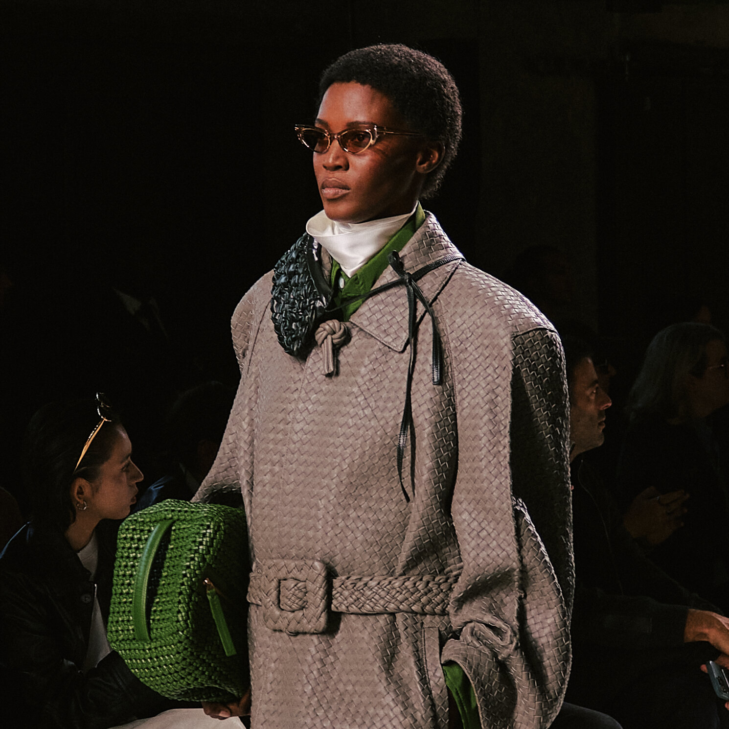 At Bottega Veneta, Louise Trotter Makes a Crafty Debut