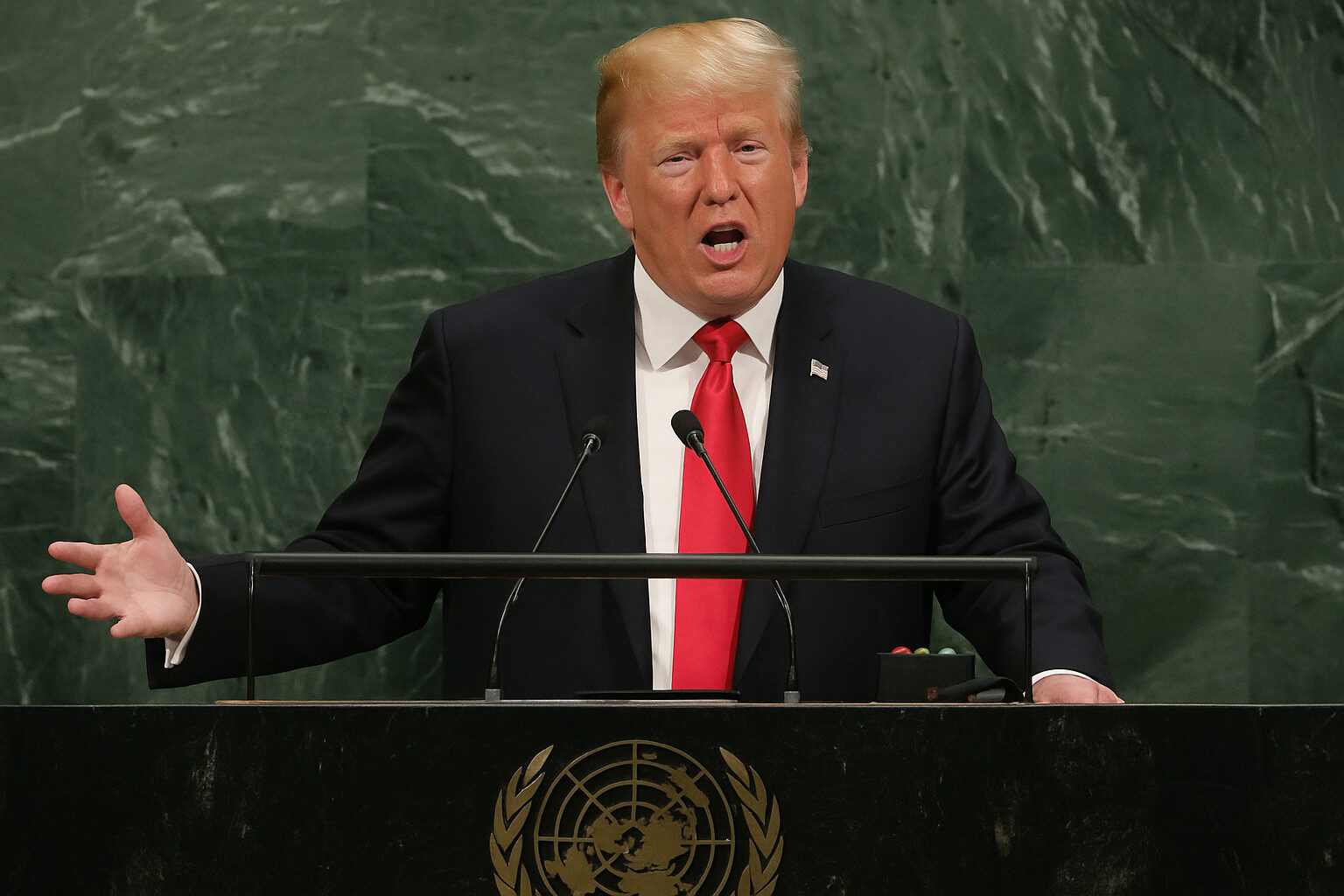Trump UN speech 2025