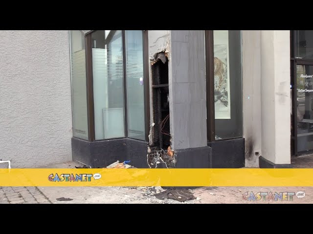Fire at Rutland Plaza leaves tattoo shop damaged, owner displaced