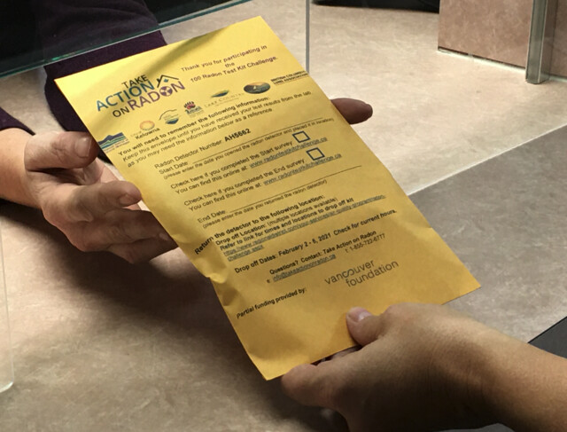 Radon testing opportunities return to the Central Okanagan