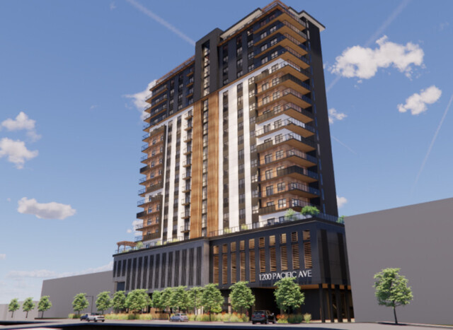 Kelowna city council to review 20-storey tower proposed for Pacific Avenue