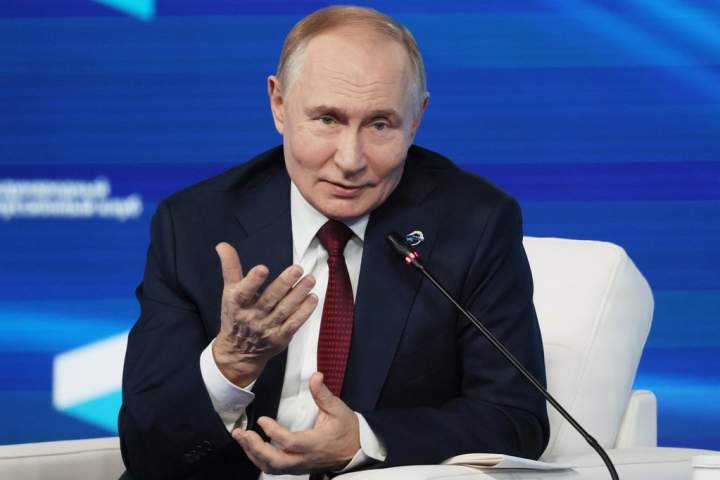 After Trump calls Russia a ‘paper tiger,’ Putin asks ‘then what is NATO?’
