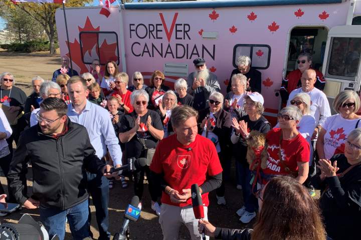 ‘Forever Canadian’ petitioners tout more than two-thirds of required signatures