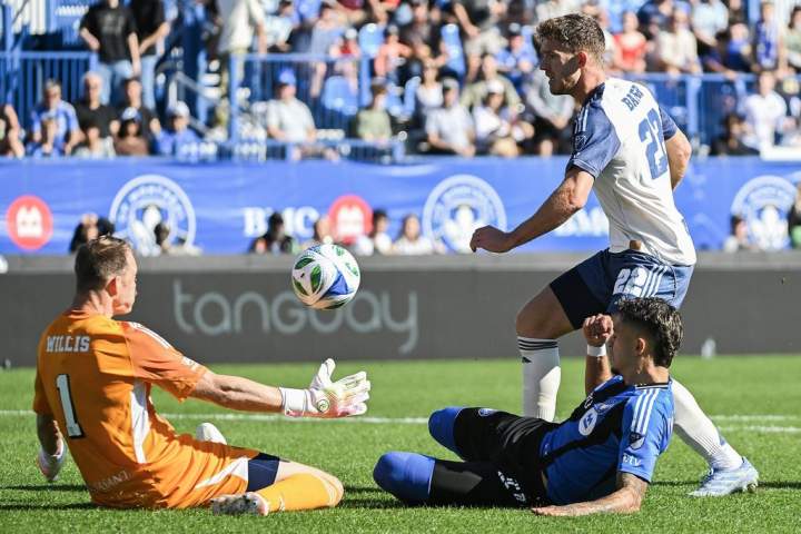 CF Montreal settles for 1-1 draw vs. Nashville SC