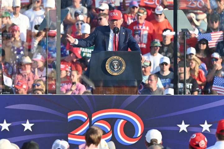 Trump won’t let government shutdown stop Navy’s 250th anniversary celebration