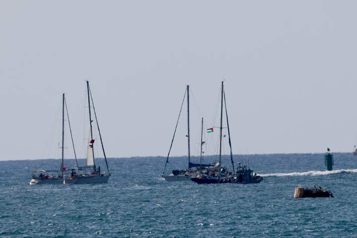 Israel detained two Canadians over Gaza flotilla, Ottawa says