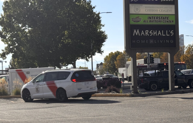 Crash causes delays at Highway 97 and Banks Road