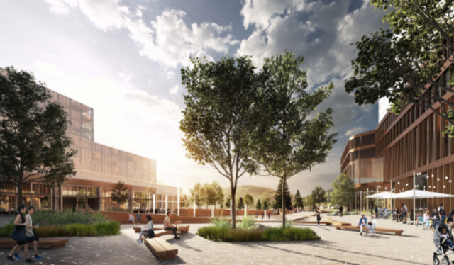 Peek at the future of Kelowna's old mill site
