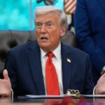 Trump says tariffs ‘vital’ as U.S. Supreme Court set to test his authority
