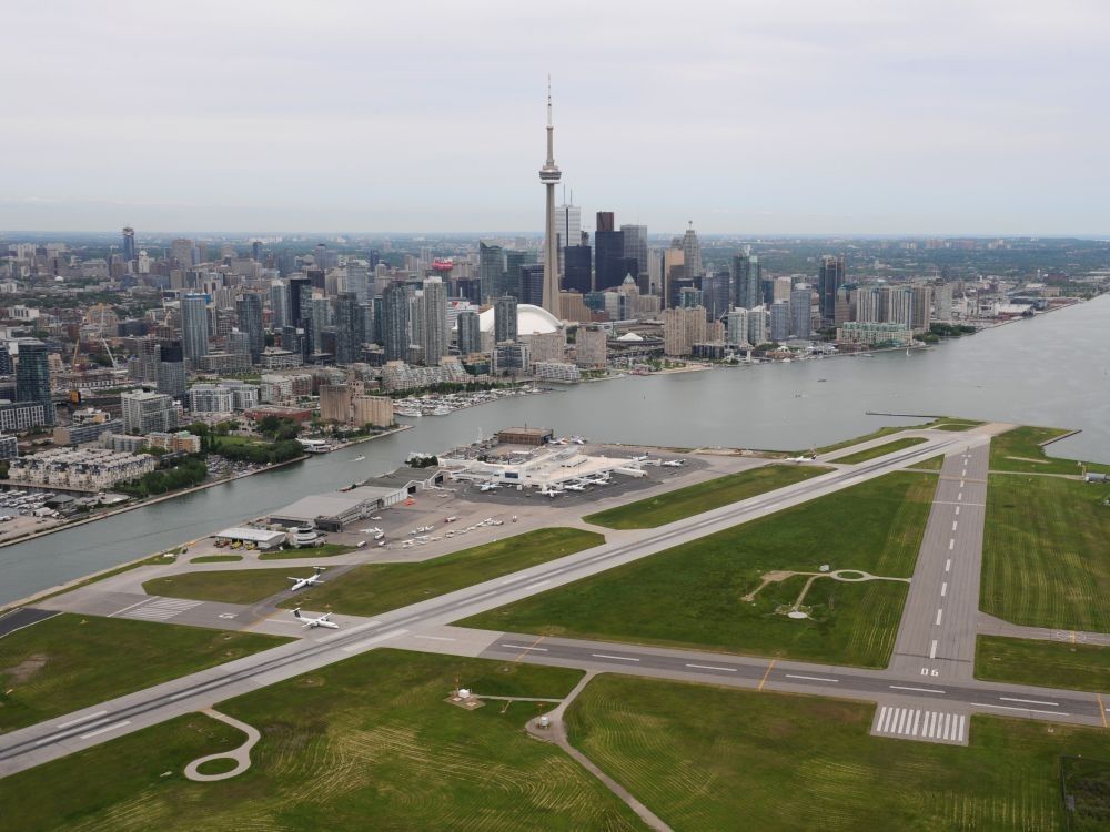 Air Canada is adding flights to four U.S. cities from Toronto's Billy Bishop airport