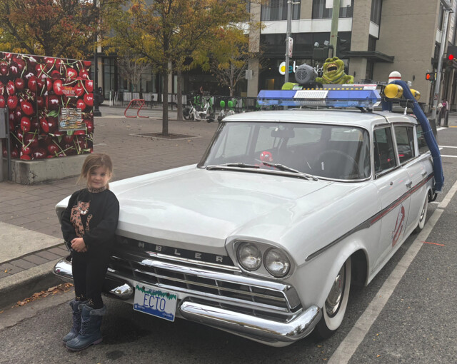 Who you gonna call? Kelowna Ectomobile delights