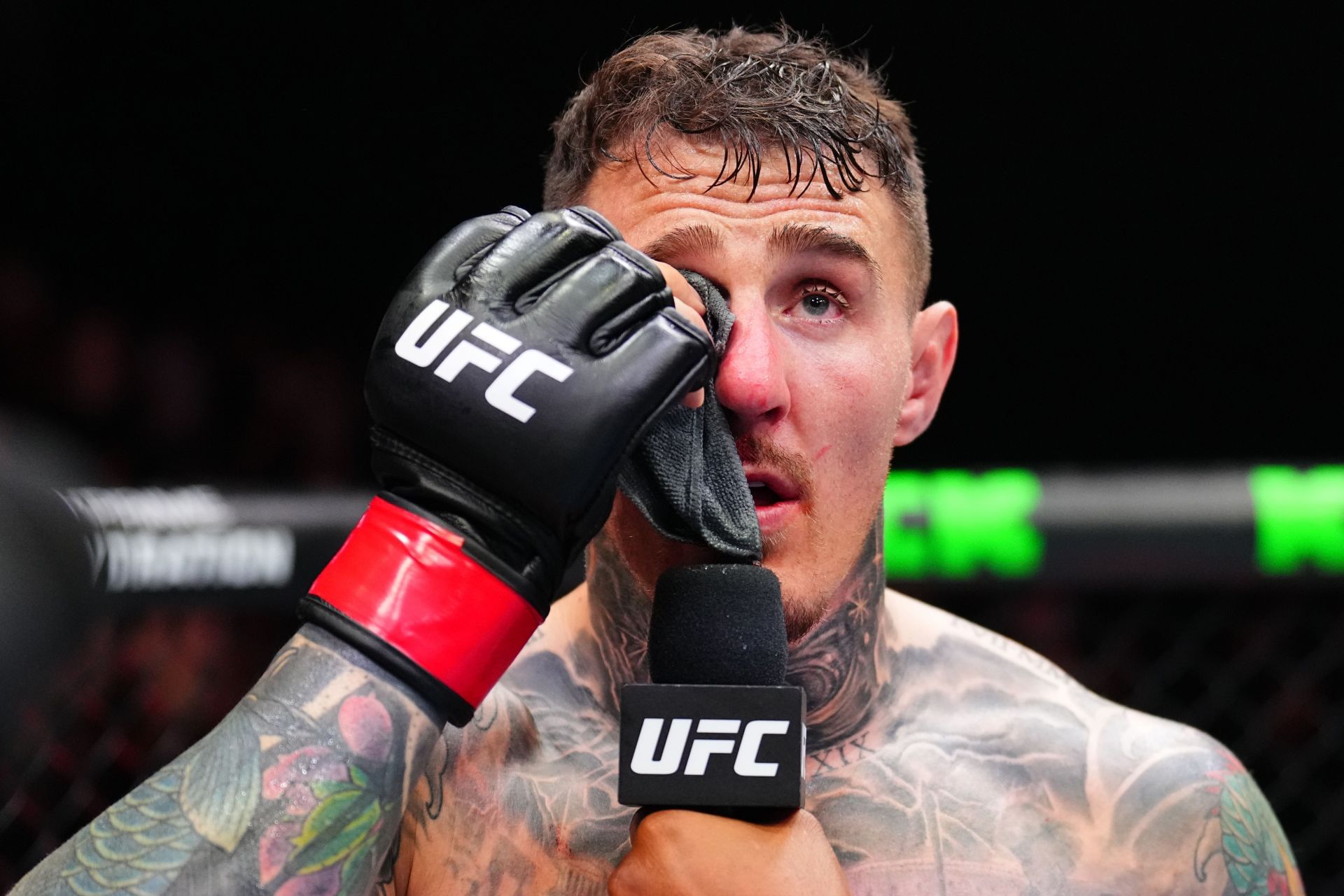 "Jon Jones potential fight at the White House" - Sean O'Malley fears eye-poke could prove costly for Tom Aspinall's UFC career