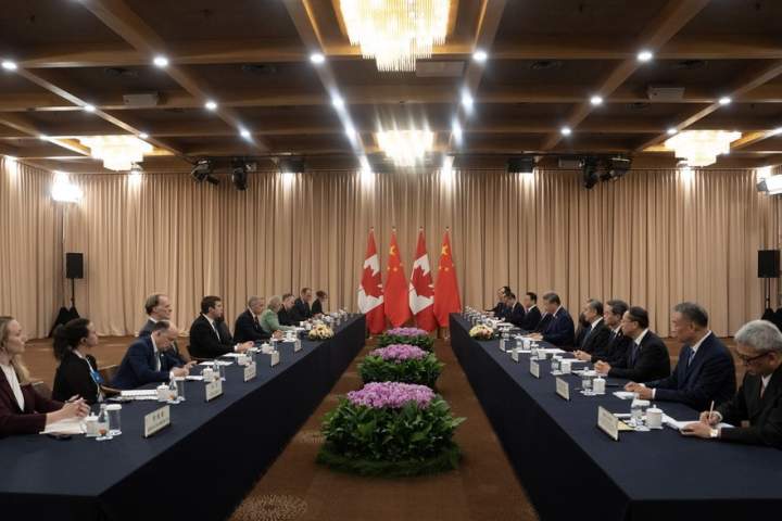 Carney says China doesn’t share concerns about ‘foreign interference’