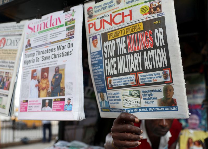 Nigeria says U.S. help against Islamist insurgents must respect its sovereignty