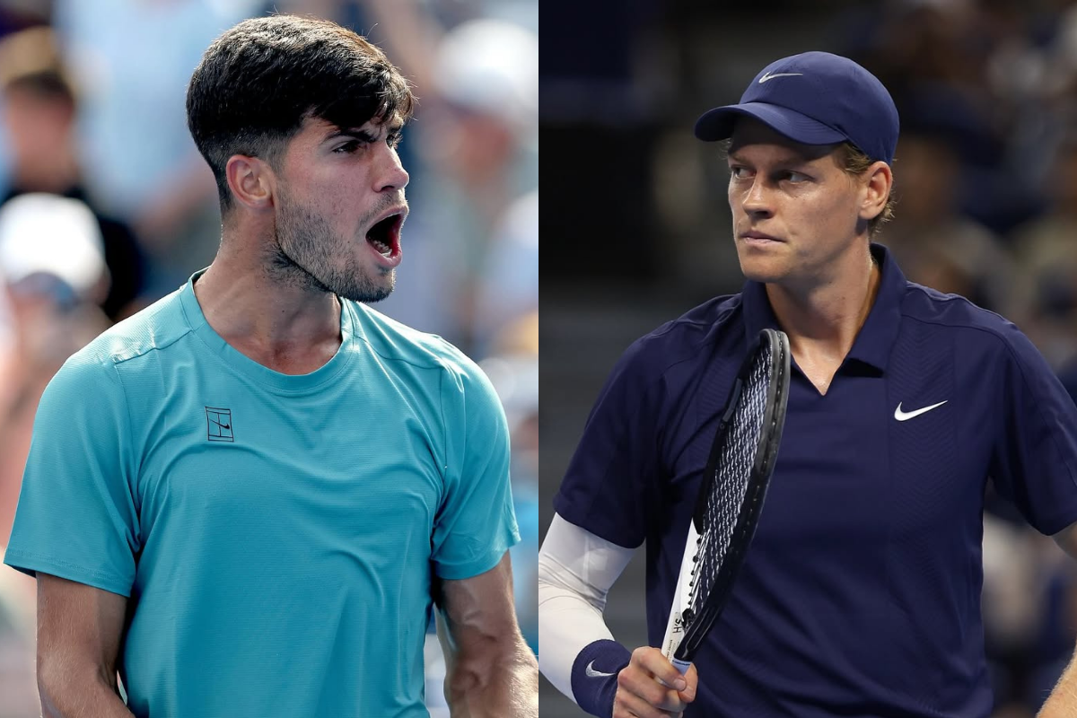 Jannik Sinner–Carlos Alcaraz Bias Debate Grows as ATP Bigwig Reveals Players’ Double Standards
