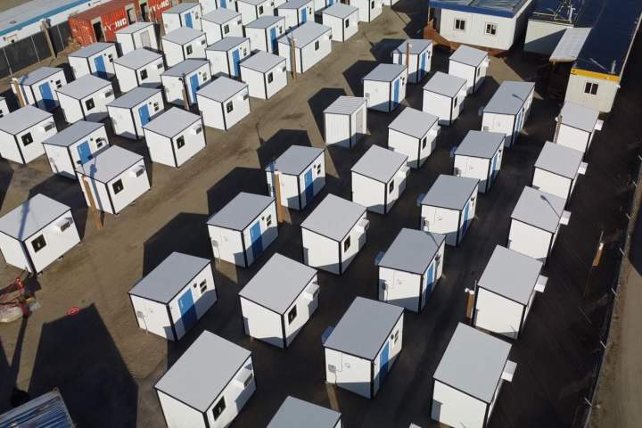 Penticton city council delays vote on homeless tiny home community, risks losing funding