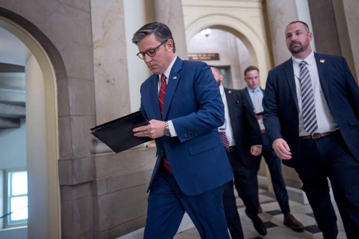 House passes bill to end historic government shutdown, sending measure to Trump